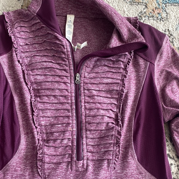 Lululemon heart out pullover sweater - Picture 5 of 9